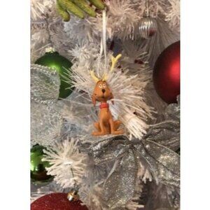 Dr. Seuss How the Grinch Stole Christmas! Max Christmas Ornament